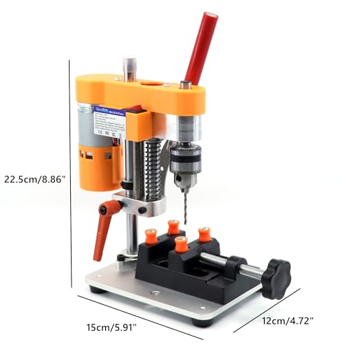 Precision Mini Drill Press Benchtop Driller Machine B10 Upgraded