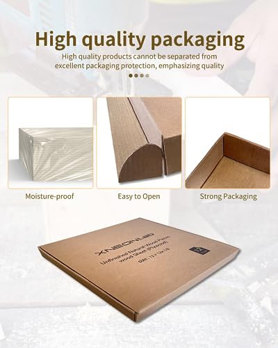 12 Pack Basswood Sheets for Crafts-12 x 12 x 1/8 Inch- 3mm Thick Plywood Sheets with Smooth Surface-Unfinished Craft Wood Boards for Engraving and Cutting, Architectural Models, Staining - color: Basswood Sheets 12 Pack 12" X 12" X 1/8"