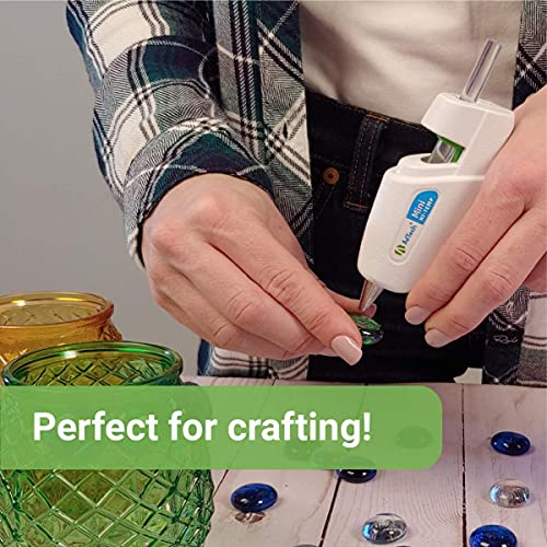 AdTech High Temp Mini Hot Glue Sticks, 4-Inch, 200-Count (2-Pack) | Strong Bond for Crafting, DIY & Repairs | Works with Hi-Temp Mini Glue Guns | Made in the USA - size: 200 pieces total (Pack of 2)