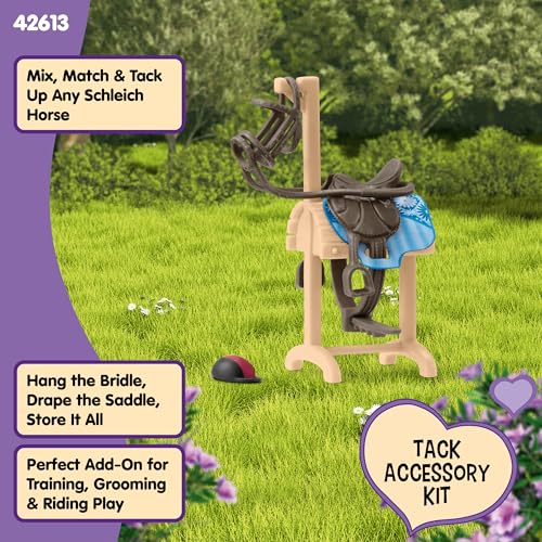 Schleich Horse Club - 5Pc Accessories Horse Transporter - Kids 5+ | 42613