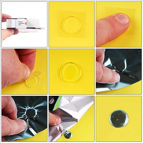 Scrapbook Adhesives by 3L Permanent Dodz, 3D, 1/2-Inch, 100/Pack, Clear - style: 3D