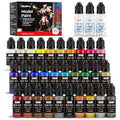 Nicpro 30 Colors Model Paint Set, 20ml Ready to Use Modeling Acrylic Paints - style: 30 Colors Set