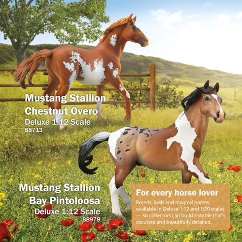 CollectA Shire Horse Mare, Grey, 6.7"L x 4.8"H