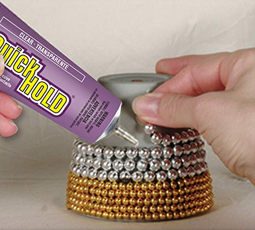 E6000 QuickHOLD 380722 Quick Dry Adhesive, All-purpose, 2.0 Fluid Ounces, Clear, 1 Count (Pack of 1)