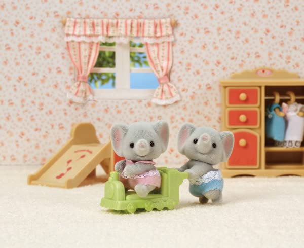 Calico Critters Ellwoods Elephant Twins - style: Ellwoods Elephant Twins