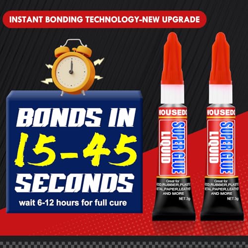36 X 3g Super Glue Liquid, Quick Dry,Thin Formula, All-Purpose Instant Bond - size: Liquid