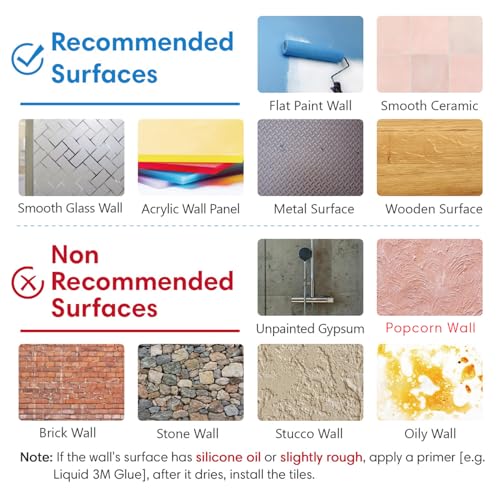 COMSTICKC 3D Faux Brick Wall Panels Peel and Stick, 10 Pcs 11.8" x 11.8" - color: Gray Brick