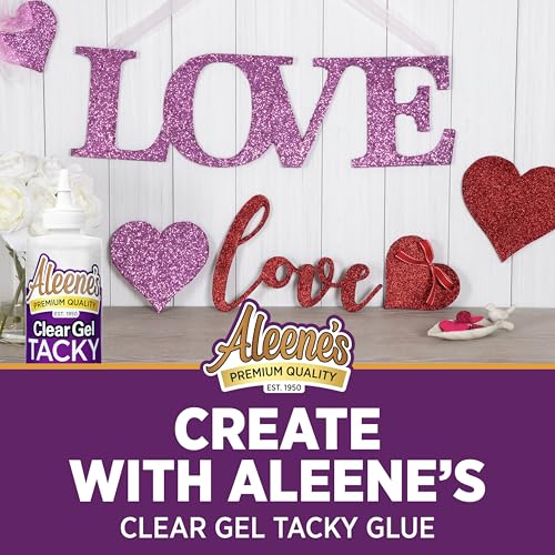 Aleene's Clear Gel Tacky Glue, Dries Clear, 8 fl oz - size: 8 fl oz