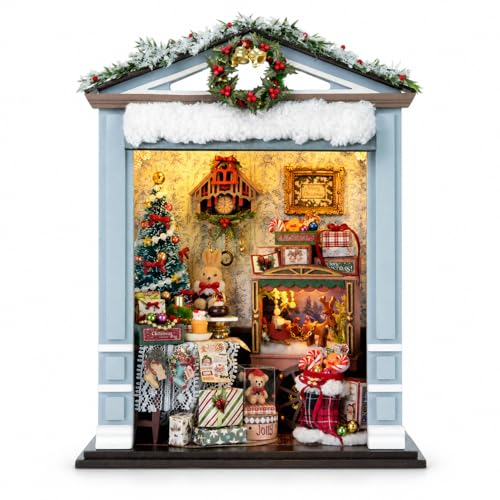 Roroom Book Nook Kit for Adults, Joyful Gatherings House Building Kit - color: Joyful Gatherings