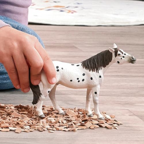 Schleich Horse Club - Knabstrupper Gelding Toy Figurine - Kids 5+ | 14916