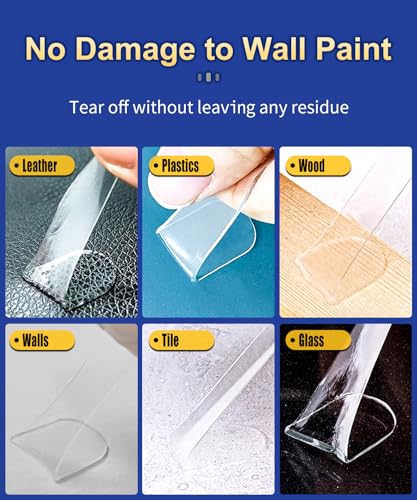 PHIXBEAR Removable Adhesive Dots, No Trace Museum Poster Mounting Putty - size: Medium-Standard