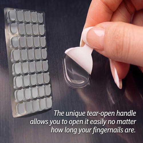 320Pcs Double Sided Adhesive Dots for Sonny Angel & Smiski Figures, Transparent Mounting Putty for Wall Decor, Posters, Photo & Crafting, Removable Sticky Tack Dots, No Residue & Wall Safe