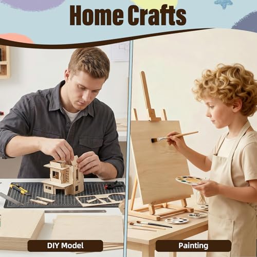 Basswood Sheets 12"x12"x1/8", 36 Pack - color: 36 Pack, size: 12"x12"