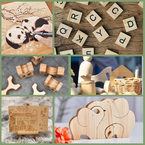 36 Pack 12x12 Basswood Sheets 1/8 Inch, Unfinished Wood for Crafts, Basswood for Laser Cutting & Engraving, Wood Burining, Basswood Plywood Sheets for Architectural Models. - size: 36P 12x12x1/8in