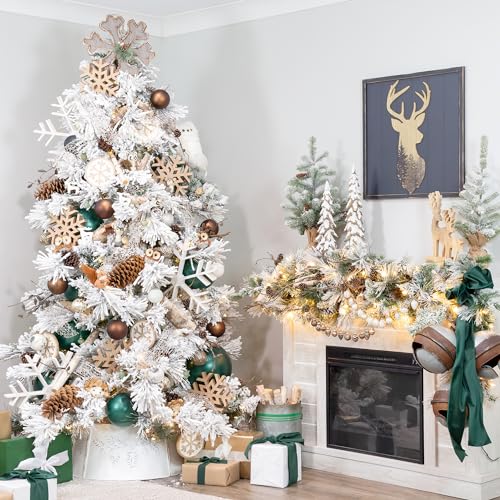 AuldHome Design Woodland Friends Figurines (Set of 3, Deer/Raccoon/Squirrel); Forest Animals Decor for Fall, Christmas, Winter and Themed Decor or Parties - size: Deer / Raccoon / Squirrel