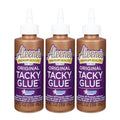 Aleene's Original Tacky Glue, All Purpose Adhesive, Perfect for Crafts and DIY Projects, Dries Fast and Clear, 4 fl oz 3-Pack - style: 3 Pack