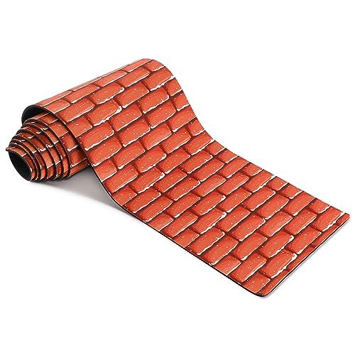 Christmas Village Accessories, Red Brick Streets for Village