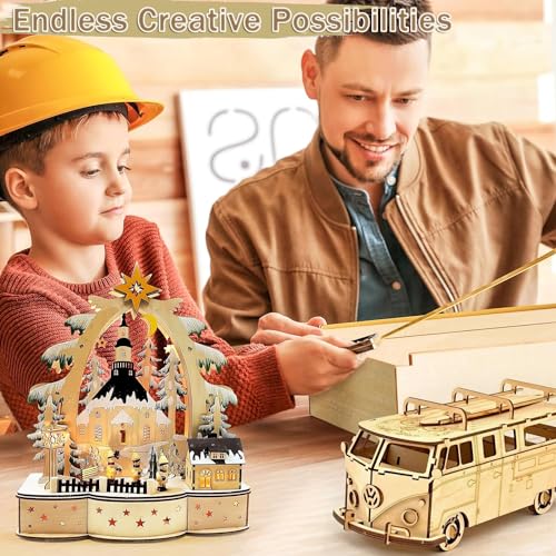 Yaliuliu 12 Pack Basswood Sheets 12"x18"x1/8" for Crafts - 3mm Unfinished Wood Plywood Crafts, Ideal for DIY Ornaments, Engraving, Staining, Model Carving, Burning, Laser Cutting,Balsa Wood Sheet