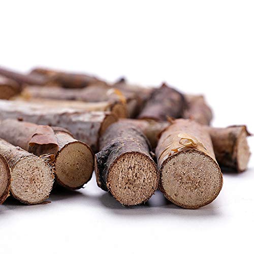 Craft Sticks, Mini Wood Log for Rustic Home Decor - Farmhouse Centerpiece Decor Twigs (Craft Sticks-)