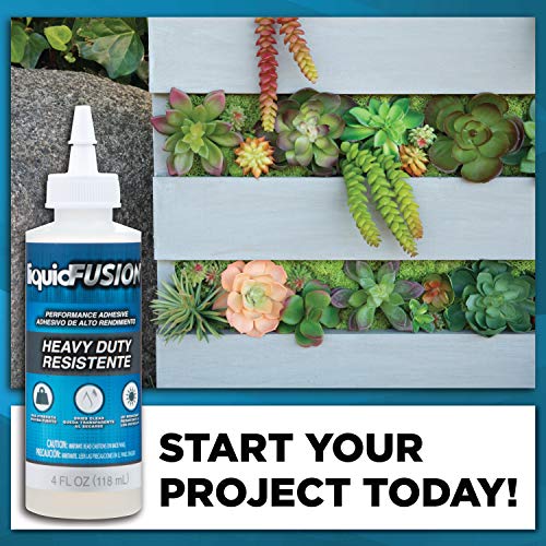 Aleene's Liquid Fusion Heavy-Duty Glue 4 fl oz, Maximum Strength, NonToxic & Dries Clear, Ideal for Rhinestone Crafts, Diamond Art, Glitter - size: 4oz