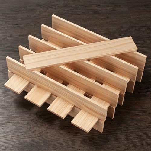 Wooden Dowels for Crafts, Wood Strips Trim Wood Slats Planks for Wall 1/4" × 2" × 12", 15 PCS Dowel Rods Wooden Sticks for Crafts, Unfinished Hardwood Sticks Flat Lumber Boards for Woodworking - size: 1/4x2x12 in - 15PCS