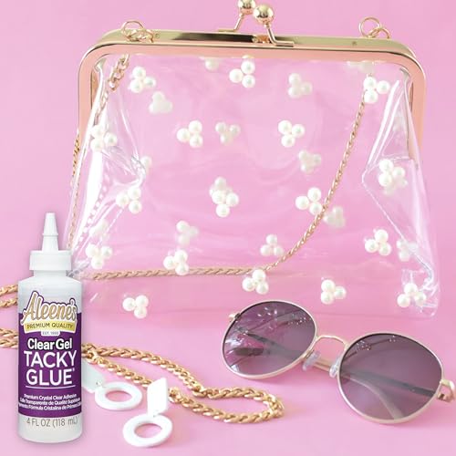 Aleene's Clear Gel Tacky Glue, Dries Clear, 4 fl oz 3-Pack - size: 4 fl oz