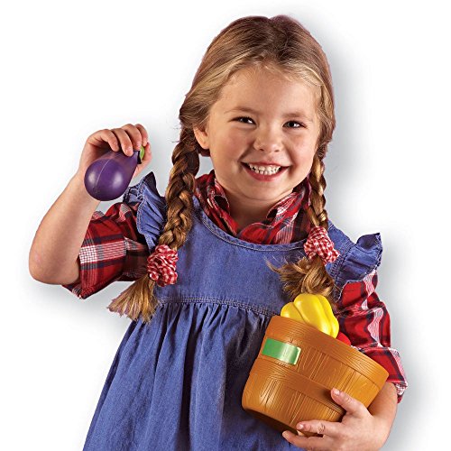 Learning Resources New Sprouts Bushel of Veggies - style: Veggies
