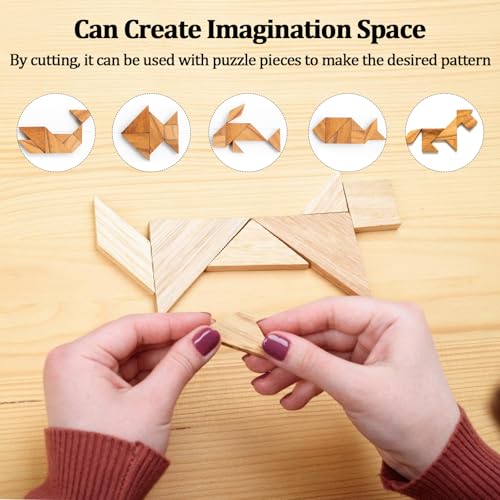 30 PCS 2.5 x 3.5 Inch Wooden Squares for Crafts 1/4 Inch Thick - size: 2.5 x 3.5 inch