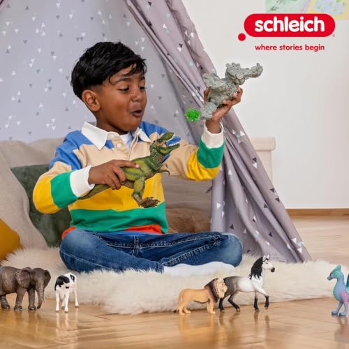 Schleich Farm World - 82Pc Horse Stable Playset - Kids Ages 3+ | 42485