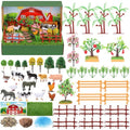 Teyva Daily 48 Pcs Farm Diorama Kit Habitat Project Box Set - color: Farm