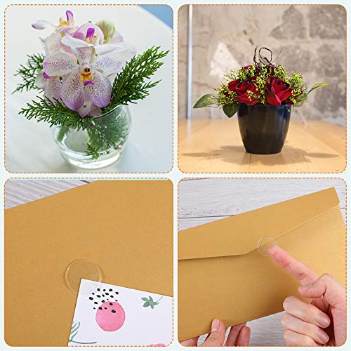 Zonon 1000 Pcs Double Sided Adhesive Dots Clear Glue Point Tape Stickers Balloon Glue Round Mini No Traces Adhesive Sticker Dot Sticker for Classroom Decor Craft DIY Office (0.79 Inch/ 20 mm) - size: 0.79 Inch/ 20 mm