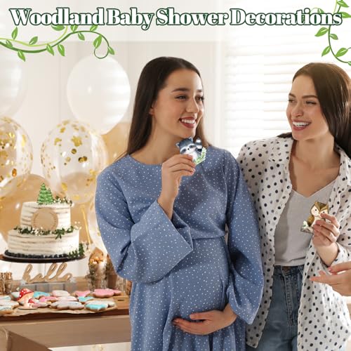 16 Pcs Woodland Animals Table Centerpieces Baby Shower Decoration
