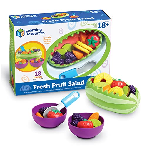Learning Resources New Sprouts Fresh Fruit Salad Set - style: Kids
