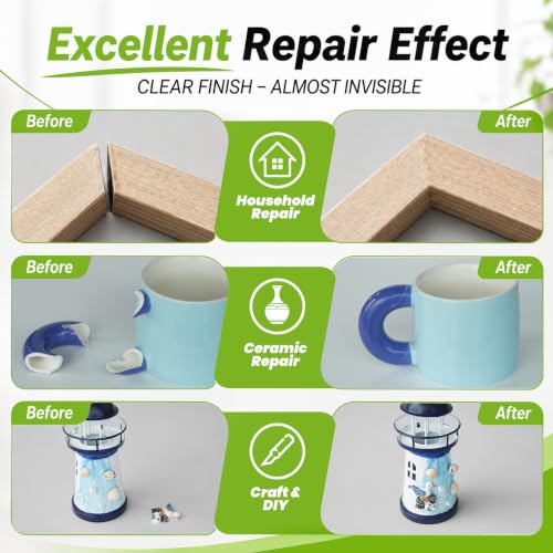 Fast & Control Medium Super Glue 30g, All-Purpose Cyanoacrylate CA Glue - size: 1 oz