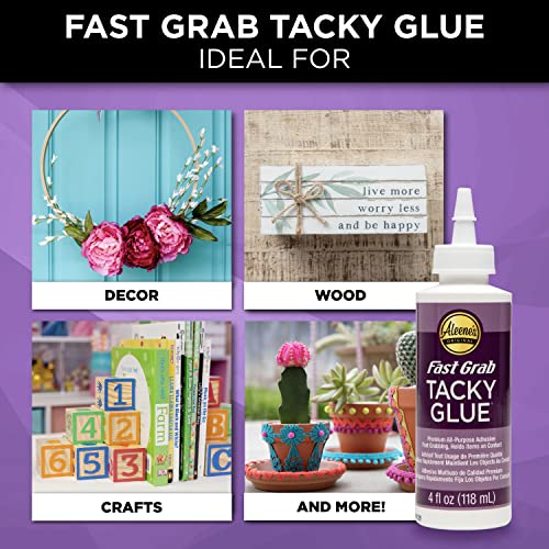 ALEENES F GRAB TACKY GLUE4OZ. - size: 4 oz