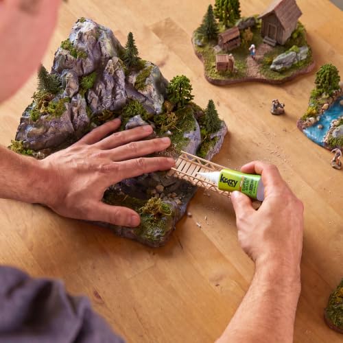 Krazy Glue Fast-Dry Wood Superglue, Strong Adhesive + Precision Tip (30g)