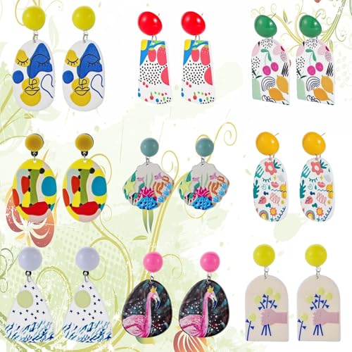 31-Piece Clay Cutters for Polymer Clay Jewelryfor Polymer Clay Crafting,