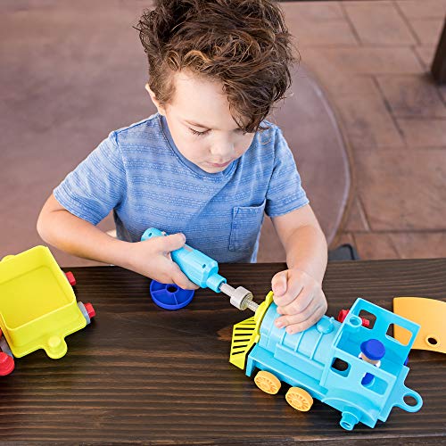 Educational Insights Design & Drill All Aboard Train