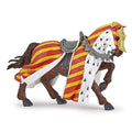 Papo - Realistic Tournament Horse Figure Toy for Kids - Ages 3+ - Fantasy & Medieval Collection - Creative Play Knights - Gift Idea Toy for Girls and Boys - 5.7 in X 2.4 in X 3.7 in