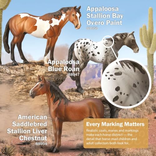 CollectA Shire Horse Mare, Grey, 6.7"L x 4.8"H