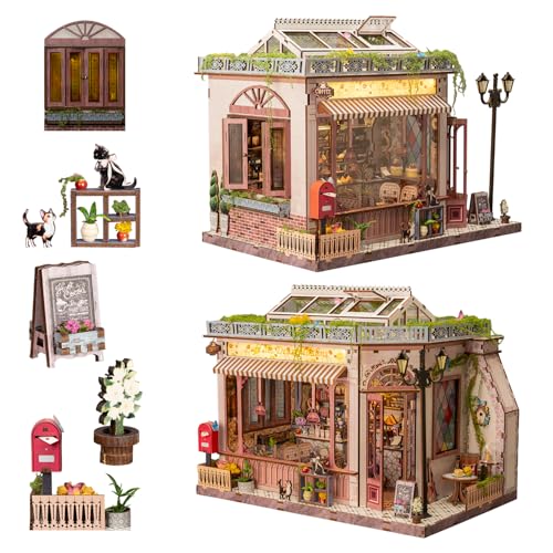 Book Nook Kit - DIY Miniature House Dollhouse Booknook