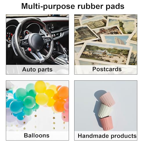 96pcs Adhesive Tapes for Baby, Double Sided Adhesive Tapes Clear Removable Gel Glue Putty Waterproof Mini Clear Sticky Glue for Doll and Other Decorations