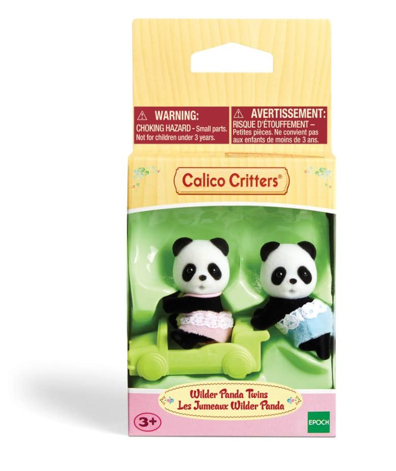 Calico Critters Wilder Panda Twins - style: Wilder Panda Twins