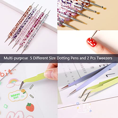 E8000 Clear Super Glue for Jewelry Making, 6 X 15ML E-8000 B7000 Glue Rhinestone Metal Fabric Glue, Adhesive Glue for Phones Repair Jewelry Bead Wood Crafts with Dotting Pens and Tweezers - color: 6pcs x 15ml Clear Super Gel