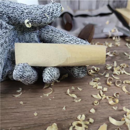 Ninekong 9PCS Basswood Carving Blocks with 2 Sizes，Whittling Wood Carving Kit,Soft Basswood for Carving(4"x1"x1",4"x2"x2") - size: 9 pieces 1x1x4/2x2x4 inch