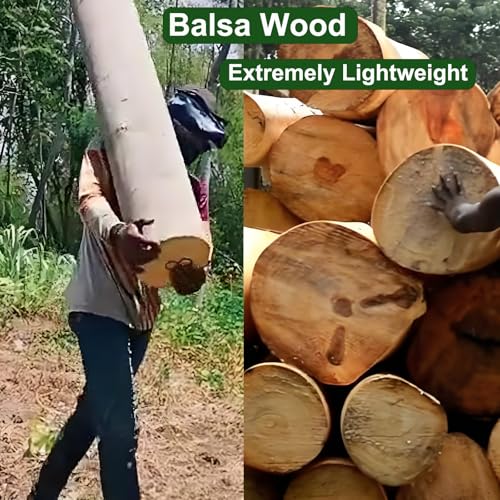 Balsa Wood Sheets 1/8" Thin, 12" x 4" Wooden Boards Wood Planks for Crafts, 5 PCS Unfinished Wooden Pieces Lumber for Crafting, Modeling, Hobbies, Laser, Glider Airplanes - size: 12″x4″x1/8″ - 5PCS