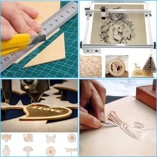 15 Pack 12"x18"x1/16 Basswood Sheets for Crafts- Thin Plywood Sheets - Balsa Wood Sheets -Unfinished Wood Boards for Painting,Laser Cutting,Engraving,Burning and CNC Cutting - color: 12 x 18 x 1/16
