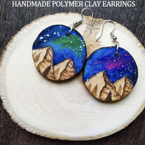 31-Piece Clay Cutters for Polymer Clay Jewelryfor Polymer Clay Crafting,