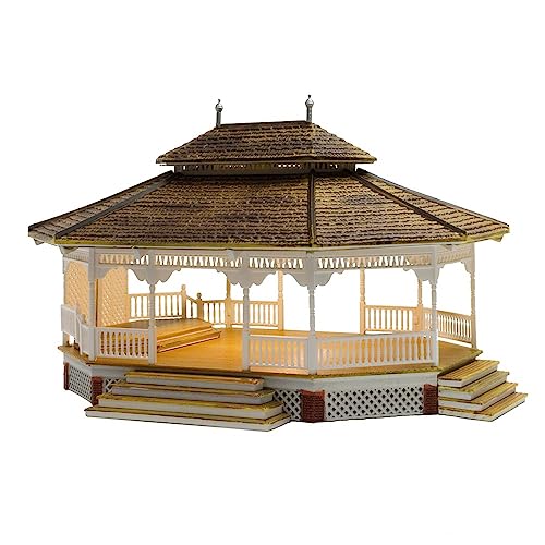 Built-N-Ready Grand Gazebo HO Woodland Scenics