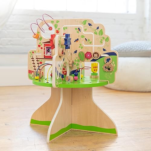 Manhattan Toy Tree Top Adventure Activity Center 22.50 x 18.00 x 18.00 Inches